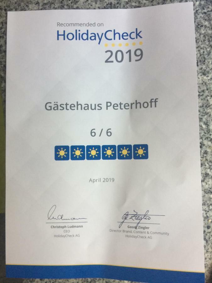 Gaestehaus Peterhoff Birresdorf Екстер'єр фото